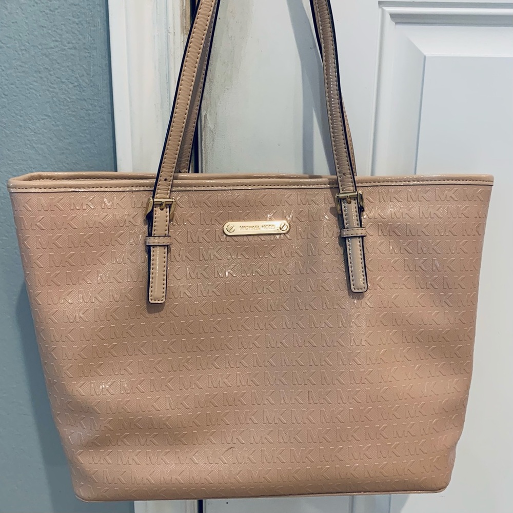 Michael Kors Large Tote, Soft Pink